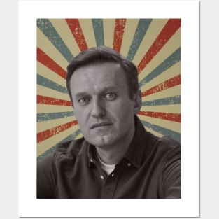 Alexei Navalny Posters and Art